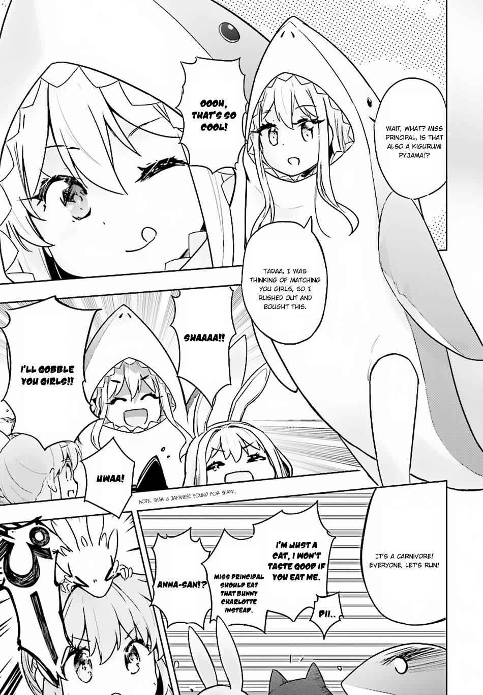 But My Magical Aptitude is 9999!? I Went to School to be a Swordswoman Chapter 15 18